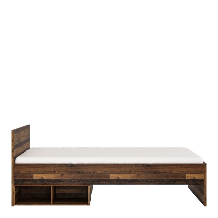 Brooklyn Small Double Bed 120cm in Walnut