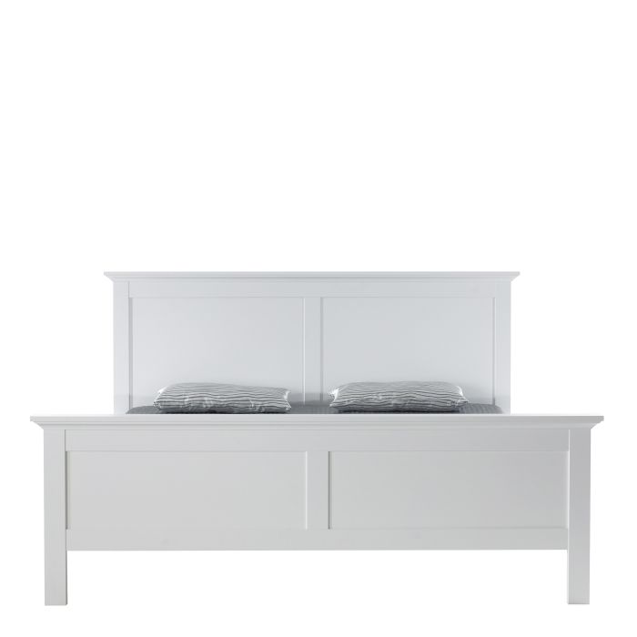 Paris Super King Bed in White