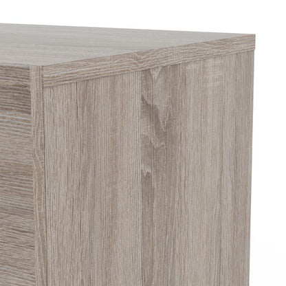 Pepe Bedside 2 Drawers in Truffle Oak