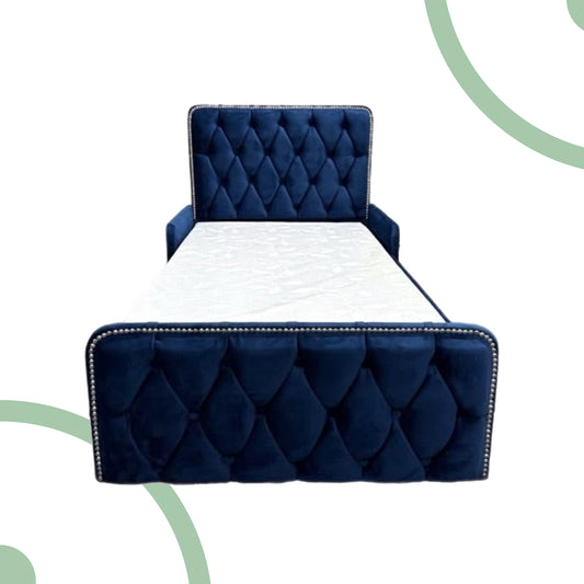 Berry Toddler Bed & Mattress