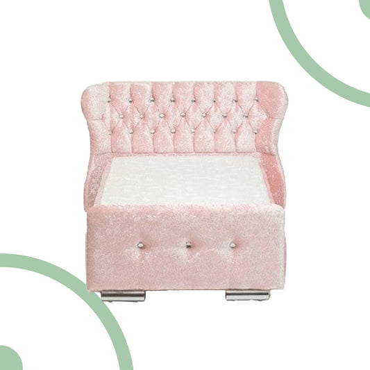 Winged Toddler Bed & Mattress