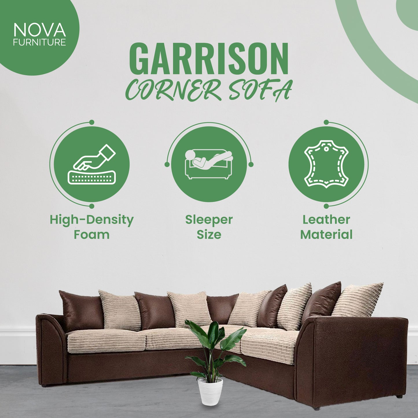 Garrison Corner Sofa