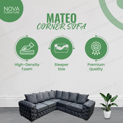 Mateo Corner Sofa