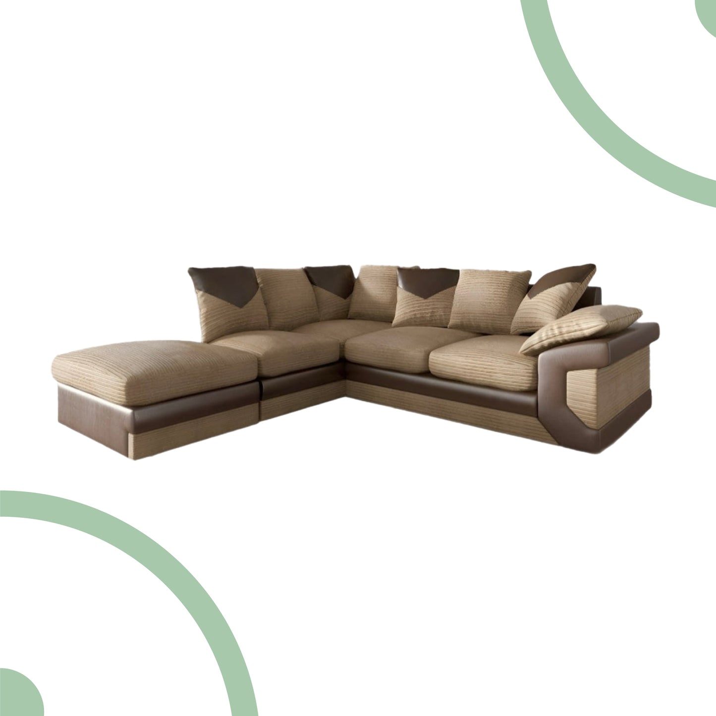 Amara Corduroy Sofa