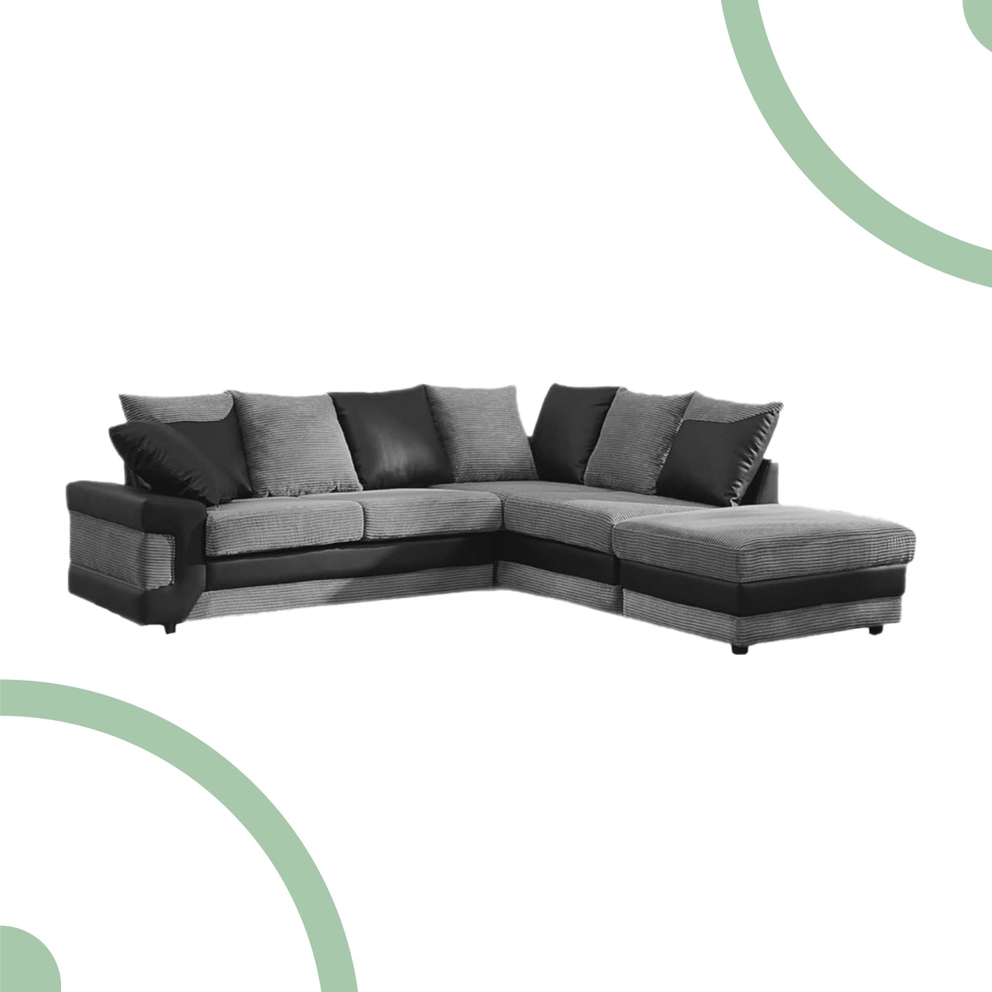 Amara Corduroy Sofa