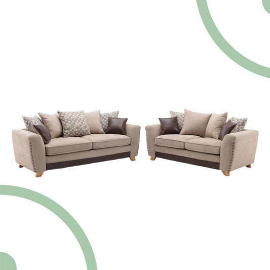 Bombay Luxury Sofa Set