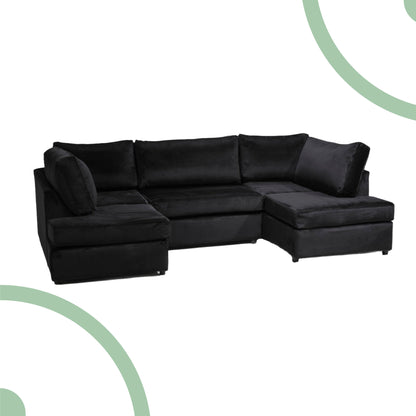 Luxury U Shaped Corner Sofa